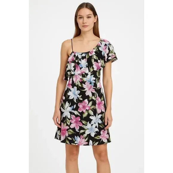 vince camuto summer dresses Tiered Square Neck Maxi Dress - Blue Vince Camuto Women's Sleeveless Maxi